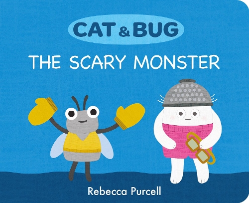 Паперова книга «Cat & Bug: The Scary Monster», автор Ребекка Перселл - фото №1