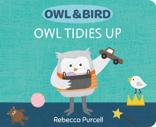 Паперова книга «Owl & Bird: Owl Tidies Up», автор Ребекка Перселл - фото №1