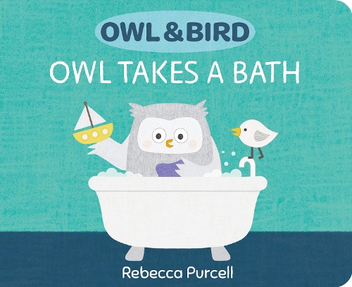 Паперова книга «Owl & Bird: Owl Takes a Bath», автор Ребекка Перселл - фото №1