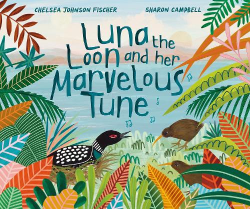 Бумажная книга «Luna the Loon and Her Marvelous Tune» - фото №1