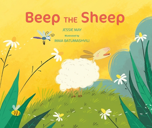 Бумажная книга «Beep the Sheep» - фото №1