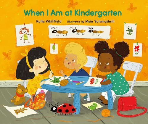 Бумажная книга «When I Am at Kindergarten», автор Кэти Уитфилд - фото №1