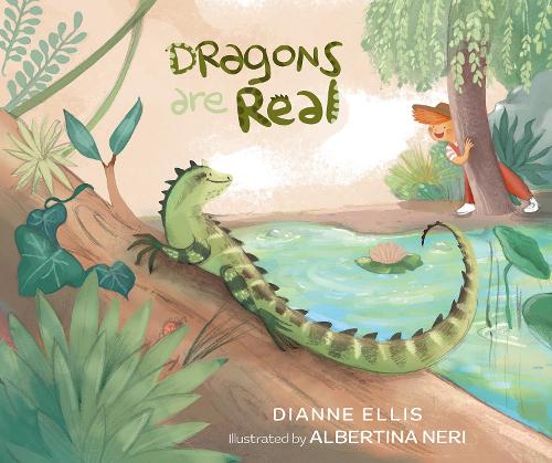 Паперова книга «Dragons Are Real», автор Даян Елліс - фото №1
