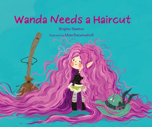 Бумажная книга «Wanda Needs a Haircut», автор Бриджит Стэнтон - фото №1