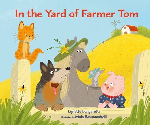 Бумажная книга «In the Yard of Farmer Tom», автор Линетт Лонгаретти - фото №1