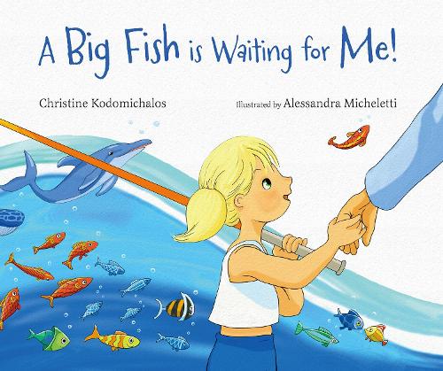 Бумажная книга «A Big Fish is Waiting for Me!», автор Кристина Кодомихалос - фото №1