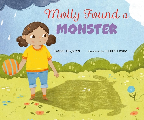 Бумажная книга «Molly Found a Monster», автор Изабель Хойстед - фото №1