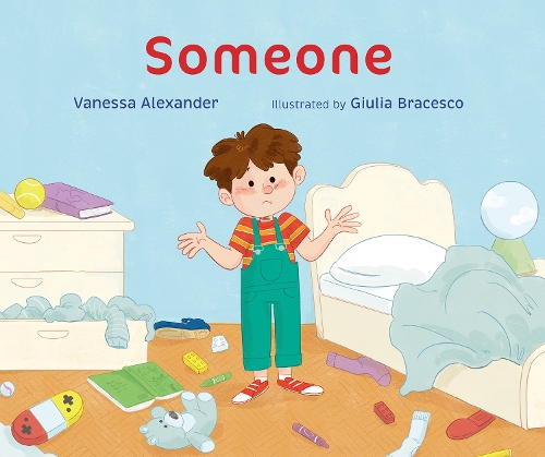 Бумажная книга «Someone», автор Ванесса Александр - фото №1