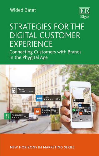 Бумажная книга «Strategies for the Digital Customer Experience: Connecting Customers with Brands in the Phygital Age», автор Уайдед Батат - фото №1
