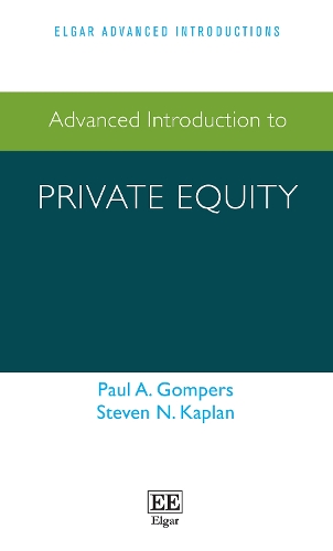 Бумажная книга «Advanced Introduction to Private Equity», авторов Пол А. Гомперс, Стивен Н. Каплан - фото №1