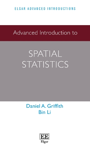 [object Object] «Advanced Introduction to Spatial Statistics», авторов Бин Ли, Дэниел А. Гриффит - фото №1