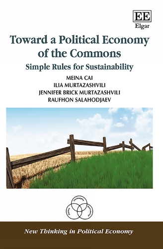 Бумажная книга «Toward a Political Economy of the Commons: Simple Rules for Sustainability», авторов Илия Муртазашвили, Дженнифер Брик Муртазашвили, Мейна Цай, Рауфхон Салаходжаев - фото №1