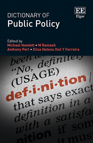 Паперова книга «Dictionary of Public Policy», авторів Ентоні Перл, Еліза Х. Ксіол Й Феррейра, М. Рамеш, Майкл Хаулетт - фото №1