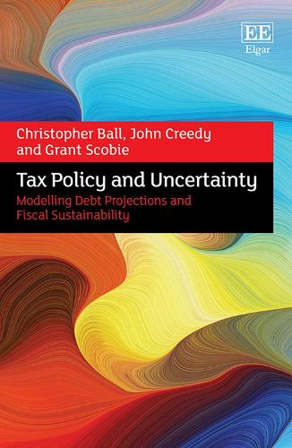 Бумажная книга «Tax Policy and Uncertainty: Modelling Debt Projections and Fiscal Sustainability», авторов Кристофер Болл, Грант Скоби, Джон Криди - фото №1