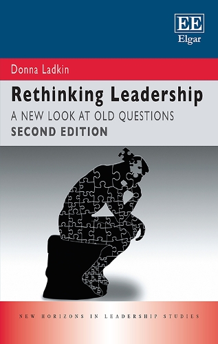 Бумажная книга «Rethinking Leadership: A New Look at Old Questions, Second Edition», автор Донна Ладкин - фото №1
