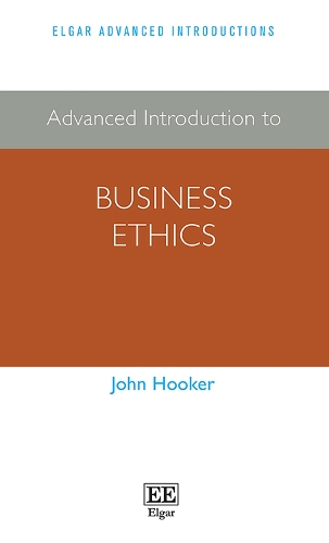 [object Object] «Advanced Introduction to Business Ethics», автор Джон Хукер - фото №1