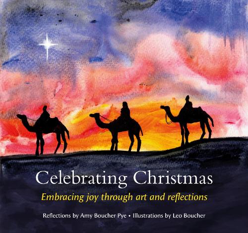 Паперова книга «Celebrating Christmas: Embracing joy through art and reflections», автор Емі Бушер Пай - фото №1