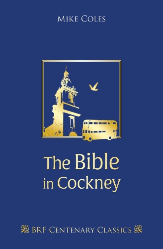 Паперова книга «The Bible in Cockney», автор Майк Коулз - фото №1
