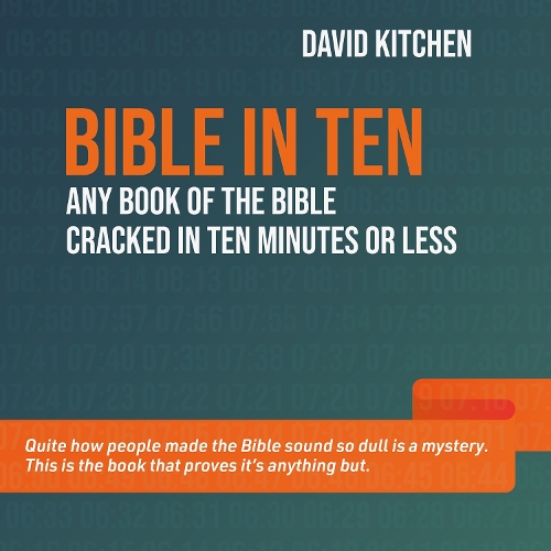 Бумажная книга «Bible in Ten: Any book of the Bible cracked in ten minutes or less», автор Дэвид Китчен - фото №1