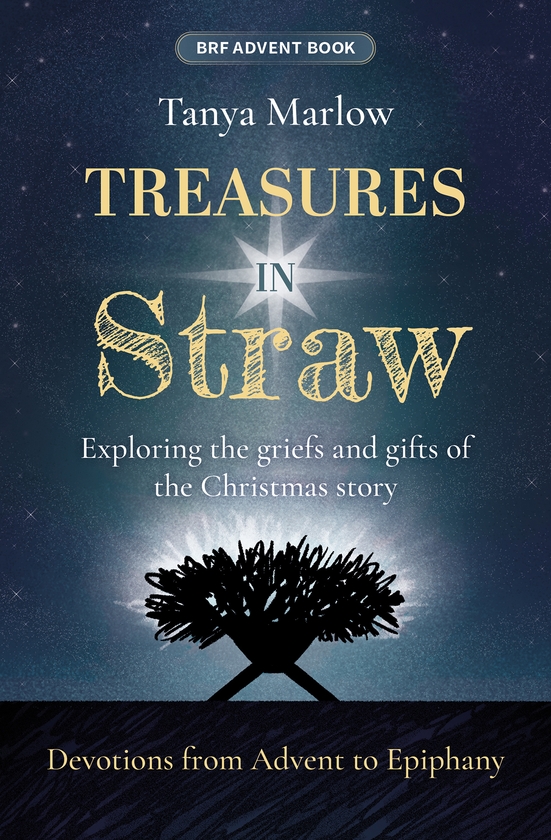 Паперова книга «Treasures in Straw: Exploring the griefs and gifts of the Christmas story», автор Таня Марлоу - фото №1