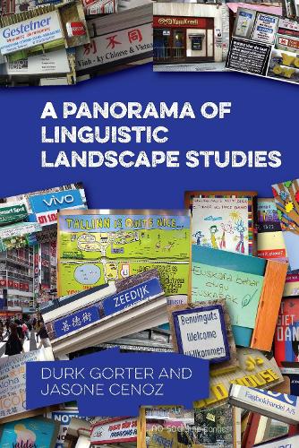 [object Object] «A Panorama of Linguistic Landscape Studies», авторів Дурк Ґортер, Джейсон Ченоз - фото №1