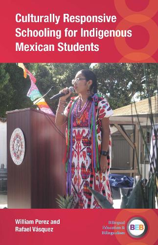 Бумажная книга «Culturally Responsive Schooling for Indigenous Mexican Students», авторов Рафаэль Васкес, Уильям Перес - фото №1