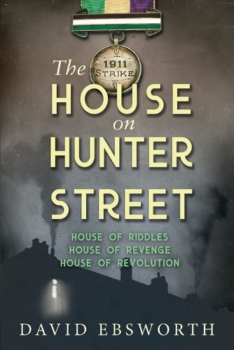 Паперова книга «The House on Hunter Street», автор Девід Ебсворт - фото №1