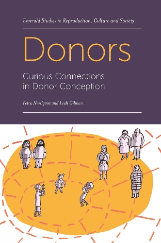 Бумажная книга «Donors: Curious Connections in Donor Conception», автор Лия Гилман - фото №1