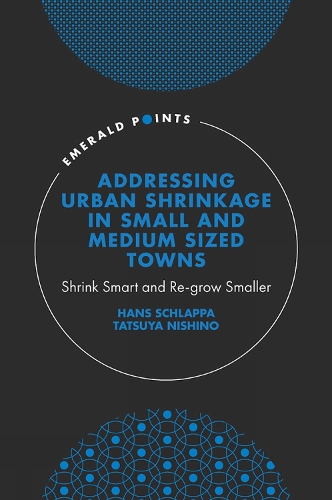 [object Object] «Addressing Urban Shrinkage in Small and Medium Sized Towns: Shrink Smart and Re-grow Smaller», авторів Ганс Шлаппа, Тацуя Нішіно - фото №1