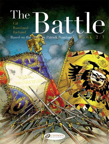 Паперова книга «The Battle Book 2/3», автор Фредерік Рішо - фото №1