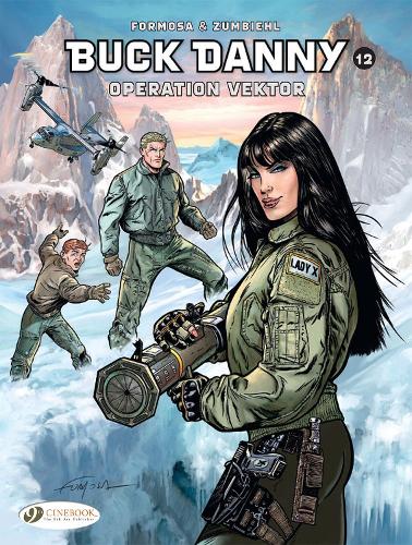 Бумажная книга «Buck Danny Vol. 12: Operation Vektor», авторов Фредерик Зумбиль, Гил Формоза - фото №1