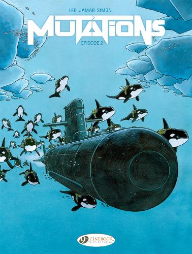 Бумажная книга «Mutations Vol. 2: Episode 2», автор Корин Джамар - фото №1