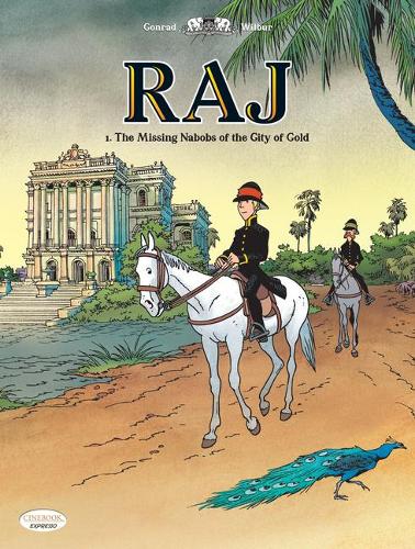 Бумажная книга «Raj Vol. 1: The Missing Nabobs Of The City Of God», автор Уилбур - фото №1