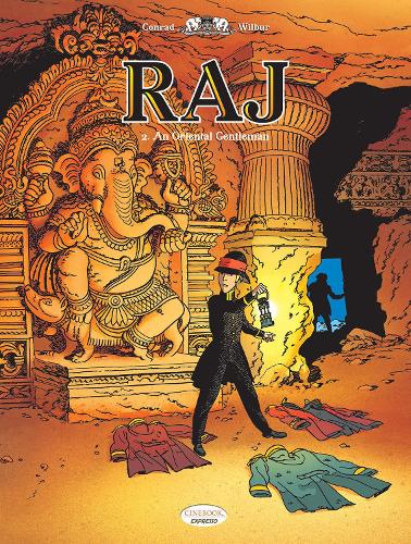 Бумажная книга «Raj Vol. 2: An Oriental Gentleman», автор Уилбур - фото №1