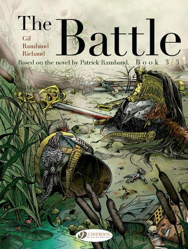Паперова книга «The Battle Book 3/3», автор Фредерік Рішо - фото №1