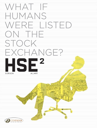 Бумажная книга «Hse - Human Stock Exchange Vol. 2», автор Ксавье Дорисон - фото №1