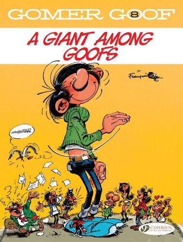 Бумажная книга «Gomer Goof Vol. 8: A Giant Among Goofs», автор Андре Франкен - фото №1