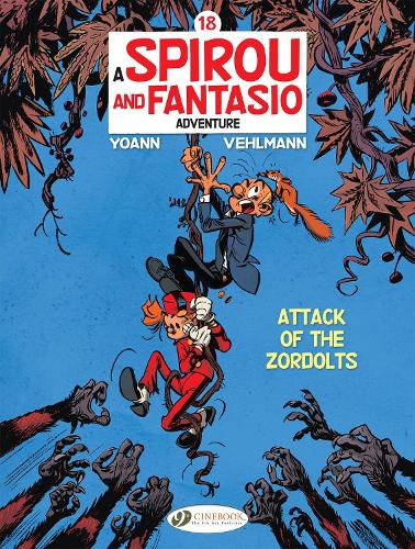 Паперова книга «Spirou & Fantasio Vol. 18: Attack Of The Zordolts», автор Фаб'єн Вельманн - фото №1