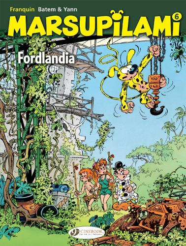 Паперова книга «Marsupilami Vol. 6: Fordlandia», автор Yann - фото №1