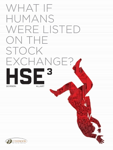 Бумажная книга «Hse - Human Stock Exchange Vol. 3», автор Ксавье Дорисон - фото №1