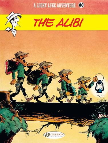 Паперова книга «Lucky Luke Vol. 80: The Alibi», авторів Клод Гілуї, Морріс - фото №1