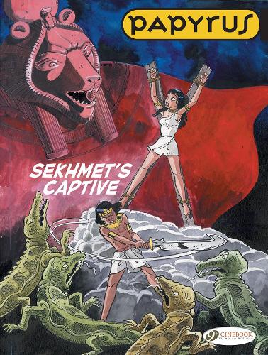 Паперова книга «Sekhmet's Captive», автор Люсьєн Де Гітер - фото №1