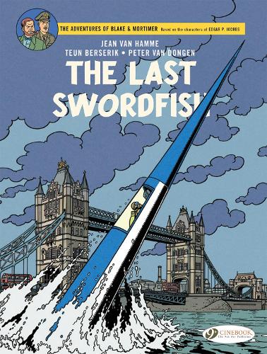 Паперова книга «Blake & Mortimer Vol. 28: The Last Swordfish», автор Жан Ван Хамме - фото №1