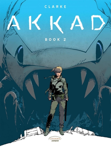 Паперова книга «Akkad - Book 2», автор Кларк - фото №1