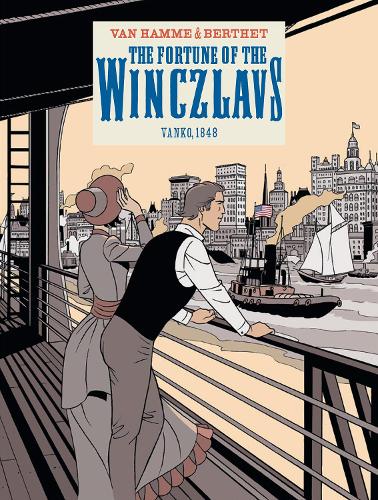 Бумажная книга «The Fortune Of The Winczlavs Vol. 1: Vanko, 1848», автор Жан Ван Хамм - фото №1