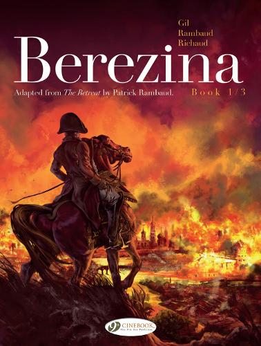 Паперова книга «Berezina Book 1/3», автор Фредерік Рішо - фото №1