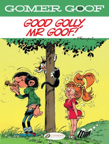 Паперова книга «Gomer Goof Vol. 9: Good Golly, Mr Goof!», автор Андре Франкен - фото №1