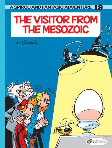 Бумажная книга «Spirou & Fantasio Vol. 19: The Visitor from the Mesozoic», автор Андре Франкен - фото №1
