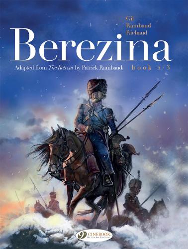 Паперова книга «Berezina Book 2/3», автор Фредерік Рішо - фото №1