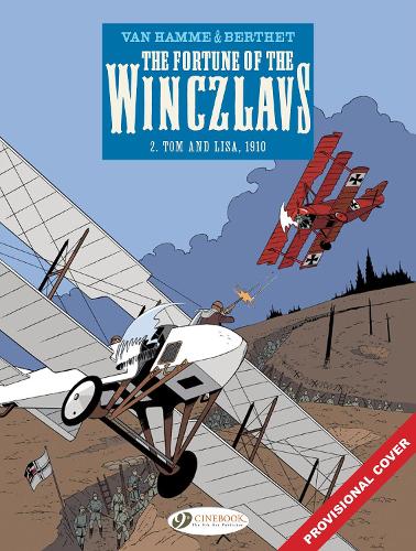 Бумажная книга «The Fortune Of The Winczlavs Vol. 2: Tom and Lisa, 1910», автор Жан Ван Хамм - фото №1